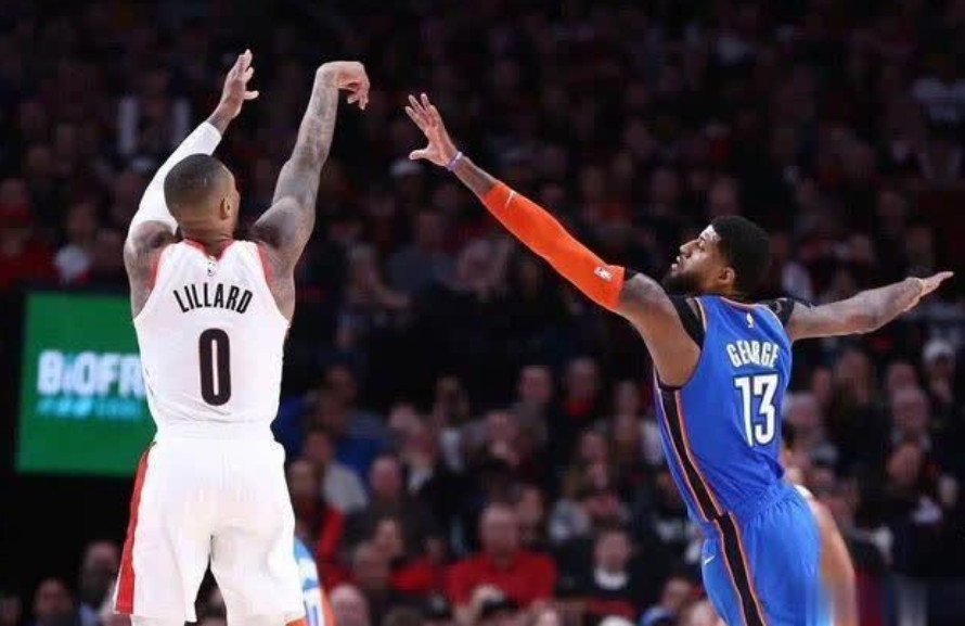  利拉德超远三分开拓者绝杀国王队